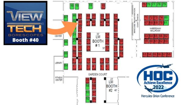 Hercules Orion Conference 2022 Floorplan