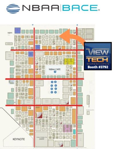 2022 NBAA BACE Floor plan