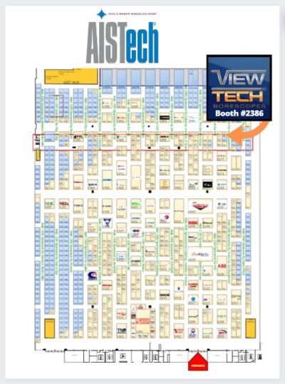 2023 AISTech Floor Plan