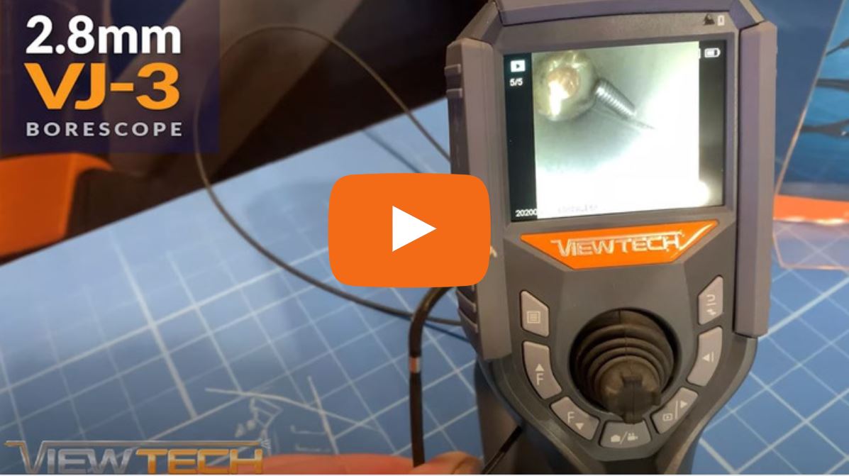 2.8mm video borescope