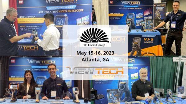 7F Users Group Annual Conference - Exhibitor ViewTech Borescopes