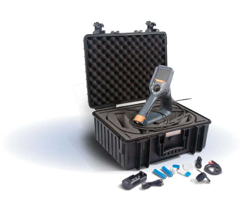 Bearing Gearbox Borescope Inspection ViewTech