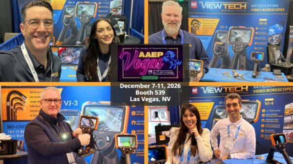 2026 AAEP Annual Convention Exhibitor ViewTech Borescopes