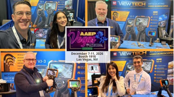 2026 AAEP Annual Convention Exhibitor ViewTech Borescopes
