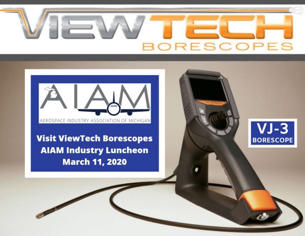 AIAM Industry Luncheon ViewTech Borescopes