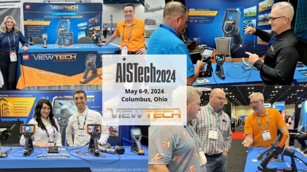 AISTech 2024 Exhibitor ViewTech Borescopes