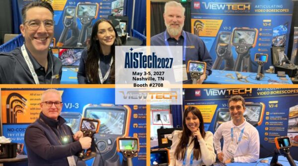 AISTech 2027 Exhibitor ViewTech Borescopes