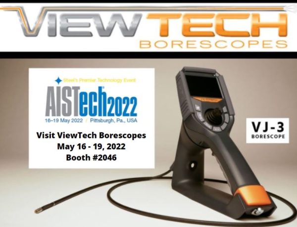 AISTech 2022 Exhibitor ViewTech Borescopes