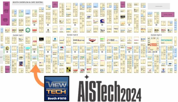 AISTech 2024 Exhibitor Floorplan