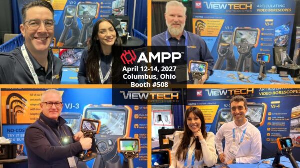 AMPP 2027 Exhibitor ViewTech Borescopes