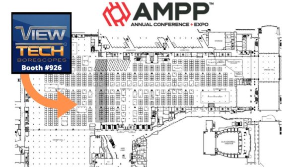 AMPP Annual Conference Exhibitor Floorplan