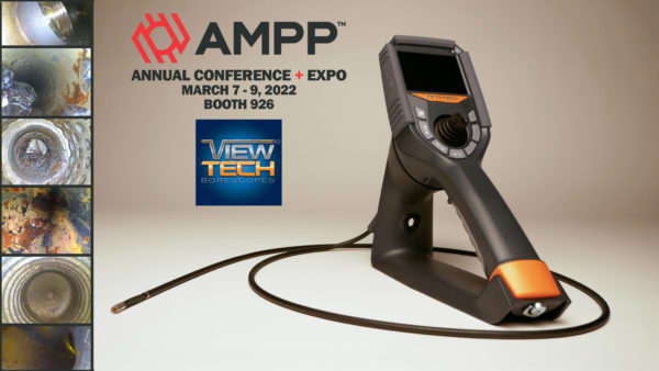 AMPP Annual Conference & Expo Exhibitor ViewTech Borescopes