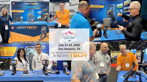 API Inspection Summit 2026 Exhibitor ViewTech Borescopes