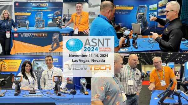 ASNT Annual Conference 2024 Exhibitor ViewTech Borescopes