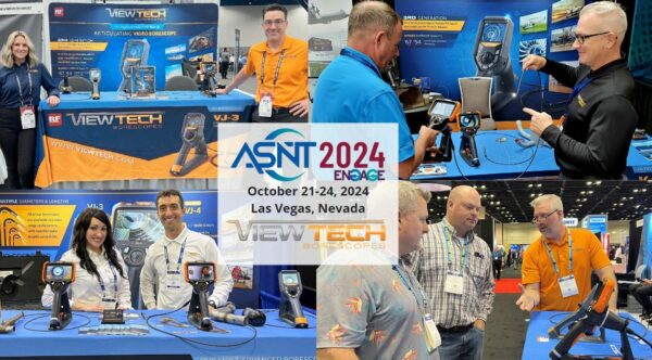 ASNT Annual Conference 2024 Exhibitor ViewTech Borescopes