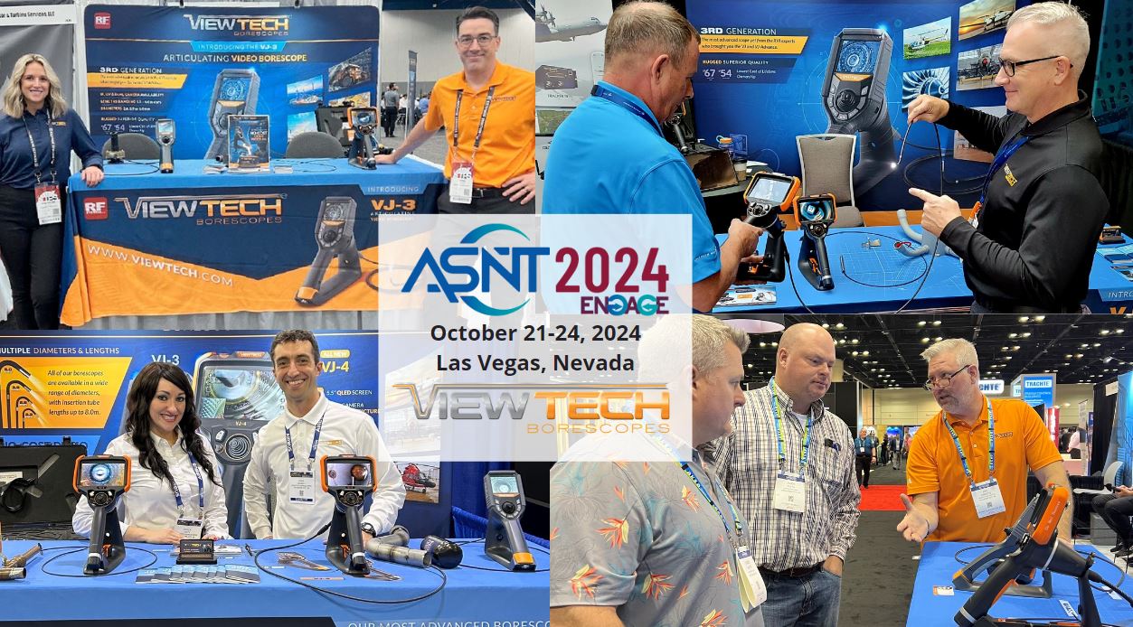 ASNT Annual Conference 2024 ViewTech
