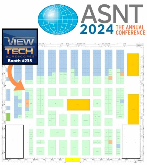 2024 ASNT Annual Conference Floor Plan