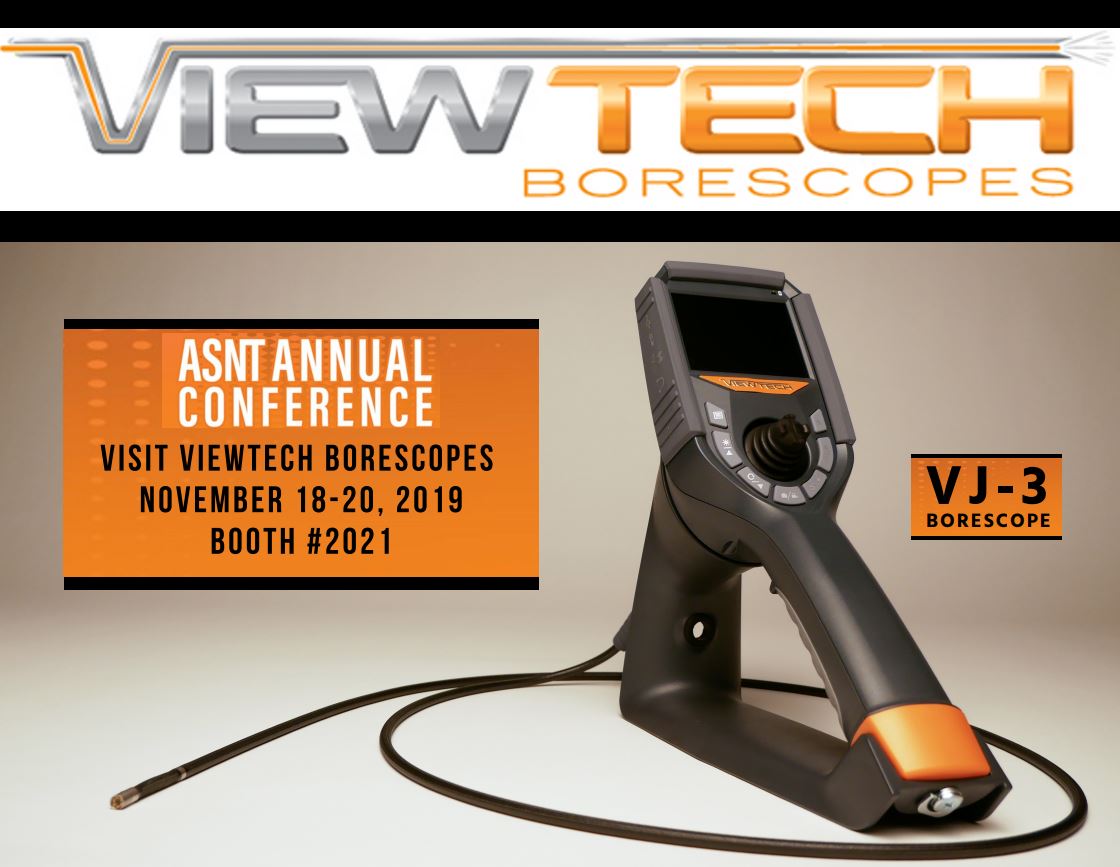ViewTech Borescopes @ ASNT Annual Conference