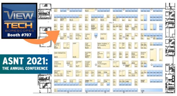 ASNT Annual Conference 2021 Floor Plan