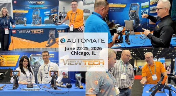 AUTOMATE 2026 Exhibitor ViewTech Borescopes