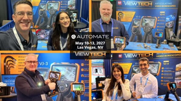 AUTOMATE 2027 Exhibitor ViewTech Borescopes