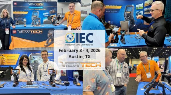 AWS Inspection Expo & Conference 2026 exhibitor ViewTech Borescopes