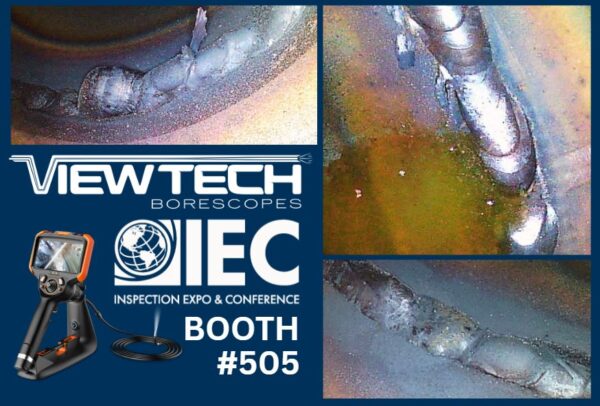 ViewTech Borescopes brings welding visual inspection solutions to Inspection Expo & Conference