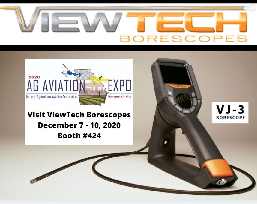 2020 NAAA Ag Aviation Expo ViewTech Borescopes