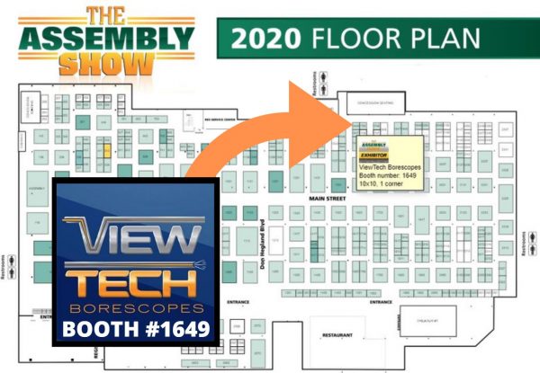 Assembly Show Floor Plan
