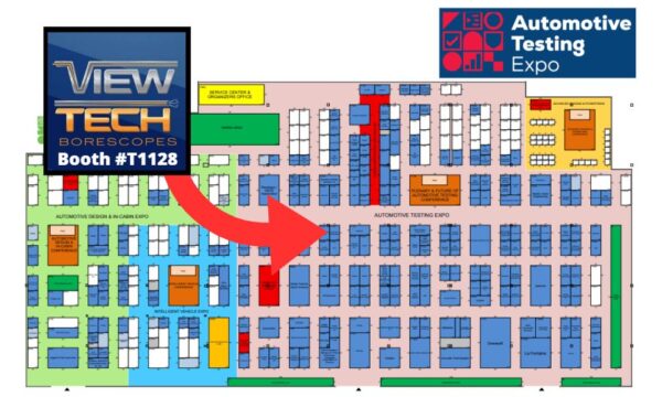 Auto Testing Expo 2026 Floorplan
