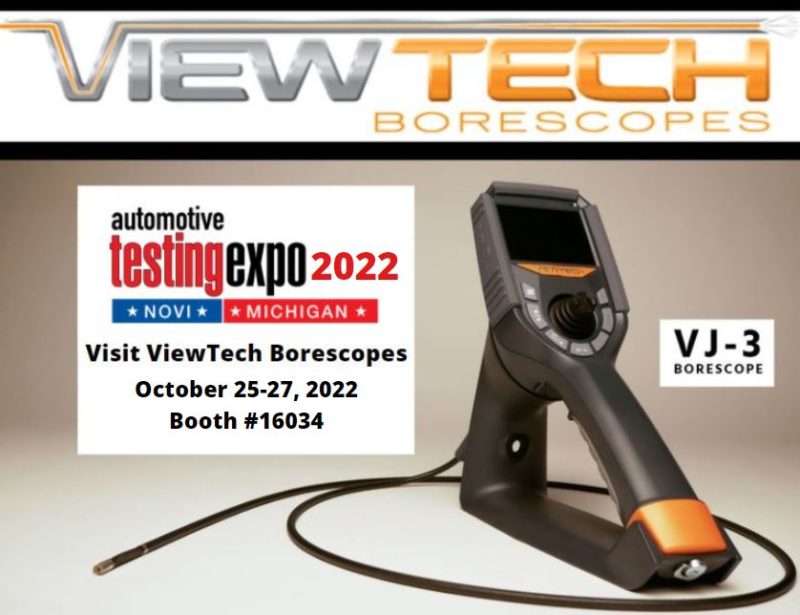 Automotive Testing Expo 2022 ViewTech
