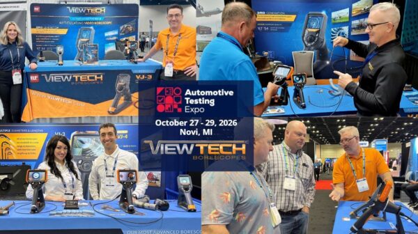 Automotive Testing Expo 2026 Exhibitor ViewTech Borescopes