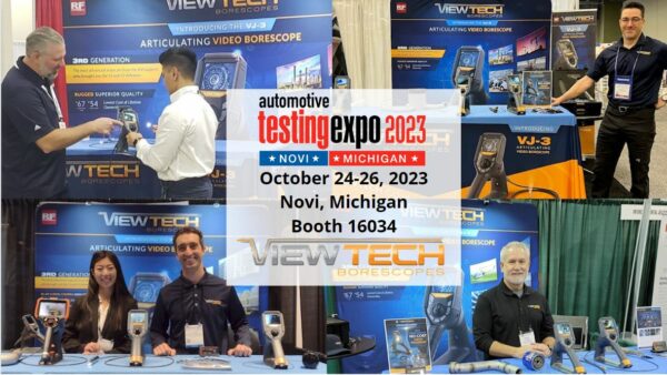 Visit ViewTech Borescopes as they exhibit during the 2023 Automotive Testing Expo