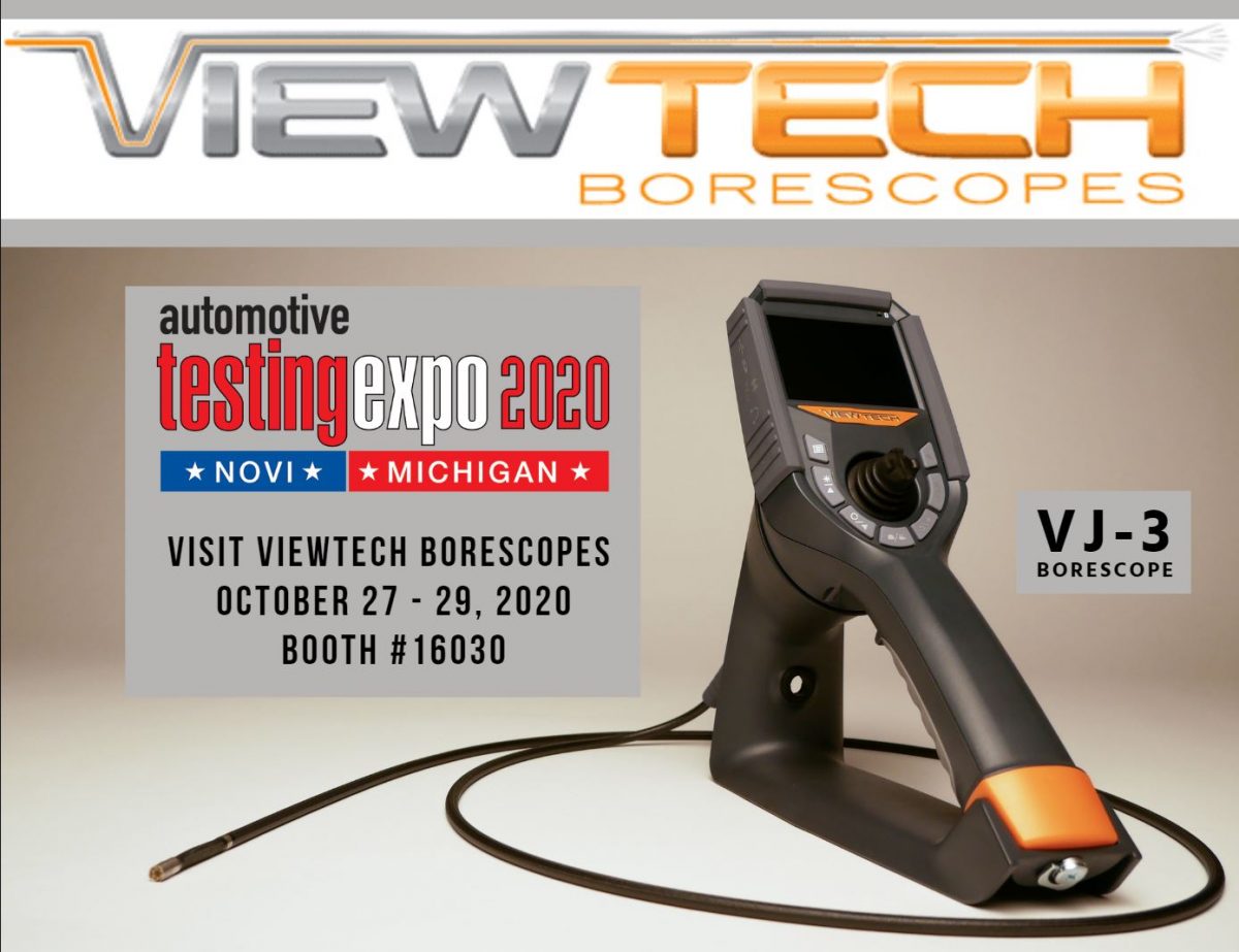 Automotive Testing Expo Novi 2020 ViewTech