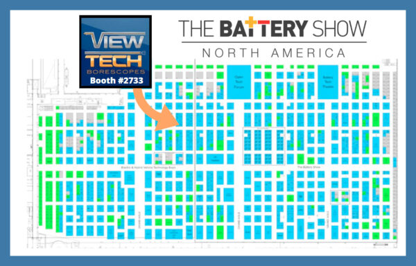 The Battery Show 2024 Exhibitor Floor Plan