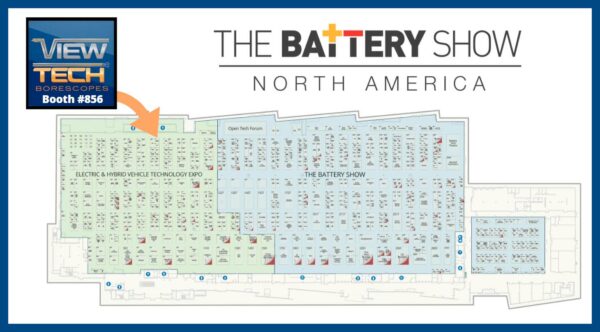 The Battery Show 2023 Exhibitor Floor Plan
