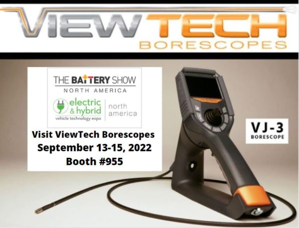2022 Battery Show North America Electric Hybrid Vehicle Technology Expo