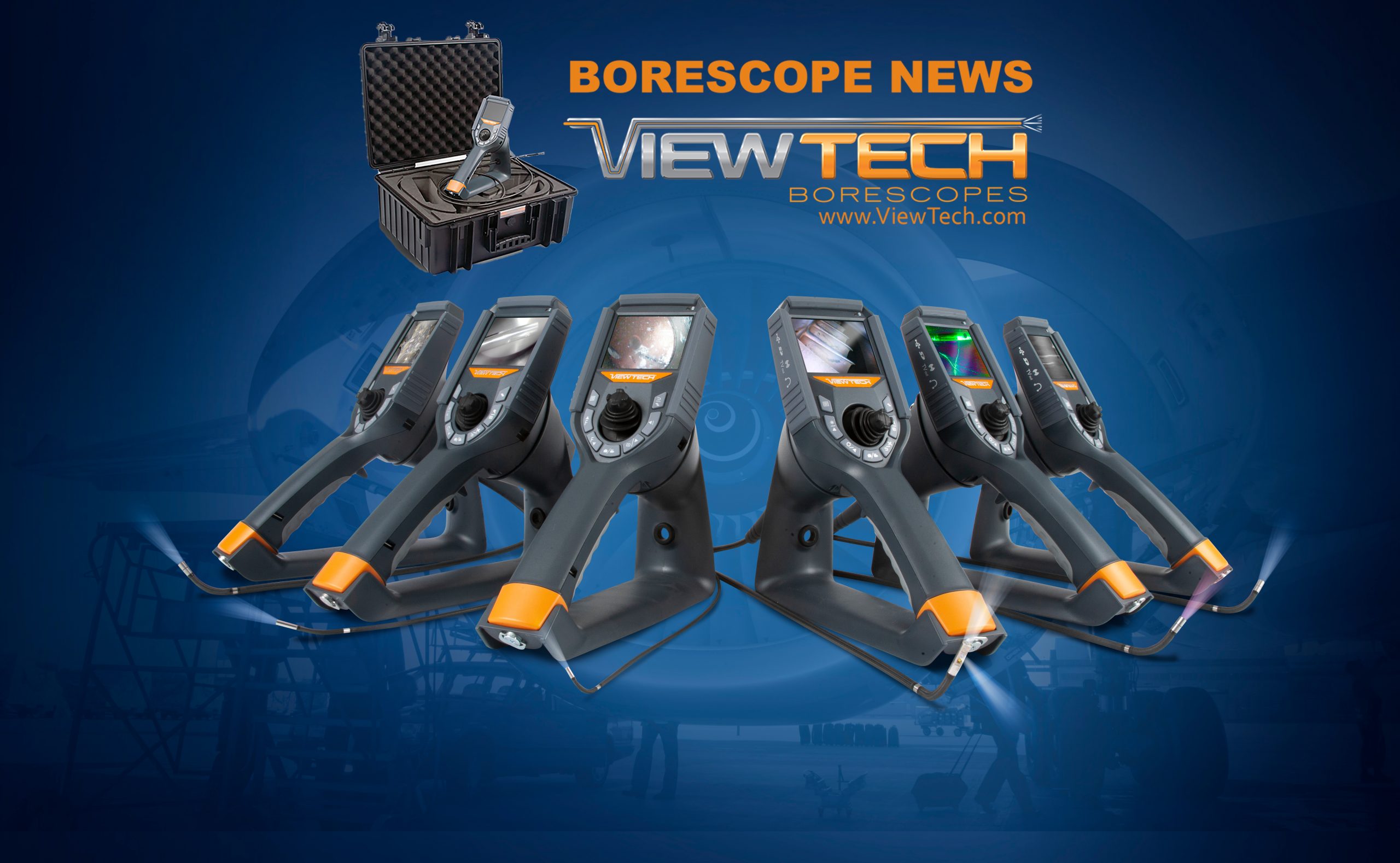 ViewTech Borescopes News