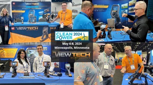 CLEANPOWER 2024 Exhibitor ViewTech Borescopes