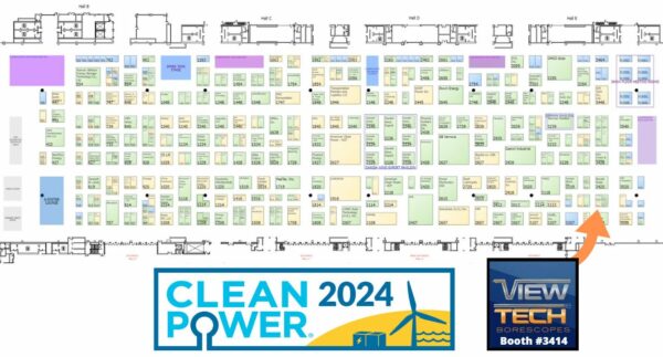 Cleanpower 2024 Exhibitor Floorplan
