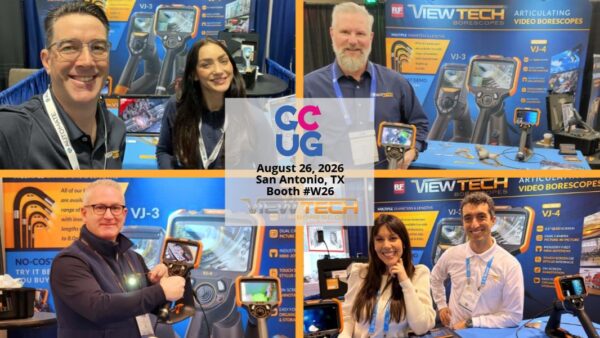 Combined Users Group 2026 Exhibitor ViewTech Borescopes