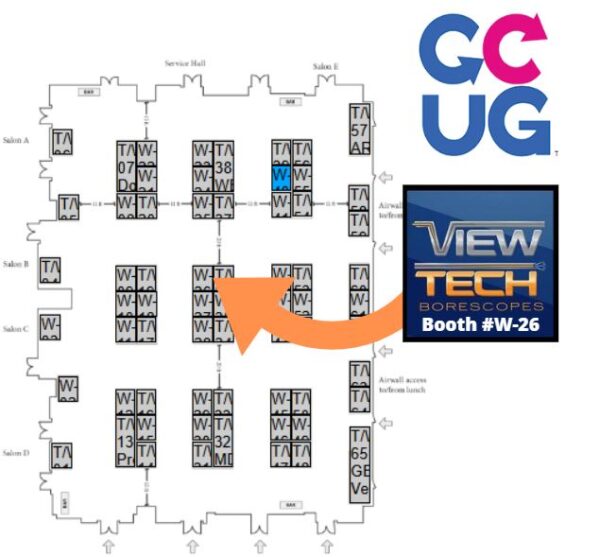Combined Users Group 2026 Exhibitor Floor Plan Wednesday
