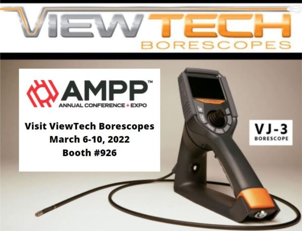 AMPP Conference ViewTech Borescopes