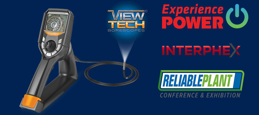 ViewTech Borescopes Experience Power INTERPHEX Reliable Plant