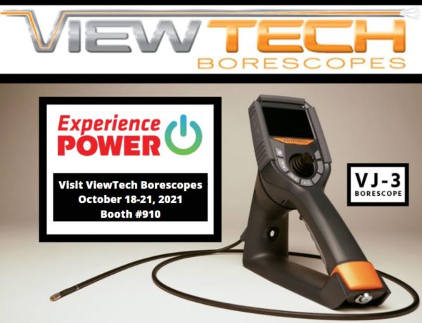 Experience Power 2021 Exhibitor Booth 910