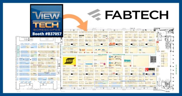 FABTECH 2023 Exhibitor Floorplan