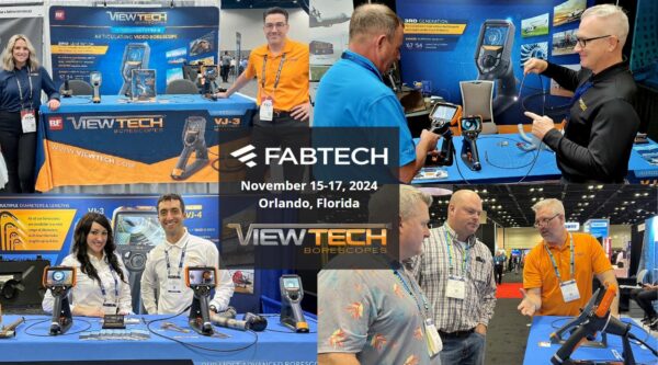 Visit ViewTech Borescopes as they exhibit at FABTECH 2024
