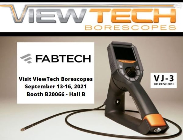 FABTECH 2021 Exhibitor Booth B20066