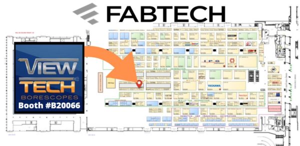 FABTECH 2021 Floor Plan Exhibitor Booth B20066