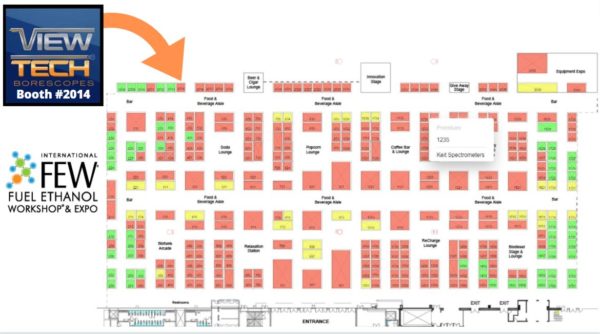 International Fuel Ethanol Workshop & Expo 2022 Floor Plan